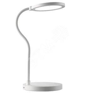 TLD-553 White/LED/400Lm/4500K/Dimmer/USB Светильник настольный, 6W. акк. 1200mAh. сенсор, Белый. | UL-00003338 | Uniel - UNIEL