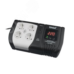 Стабилизатор напряжения U-ARS-1500/1 серии Standard - Expert 1500 ВА - UNIEL