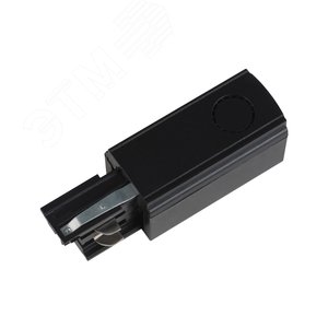 Ввод питания для шинопровода 3-фазный правый чёрный UBX-A01 BLACK 1 POLYBAG - UNIEL