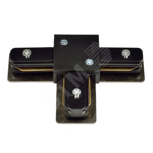 Соединитель для шинопроводов Т-образный Однофазный Черный UBX-Q121 K31 BLACK 1 POLYBAG (UL-00001281) - UNIEL