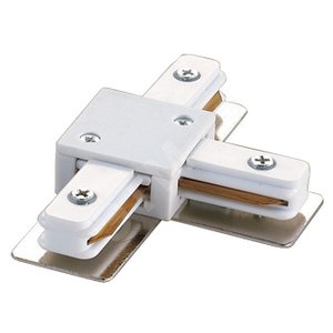 Соединитель для шинопроводов Т-образный Однофазный белый UBX-Q121 K31 WHITE 1 POLYBAG (10578) - UNIEL