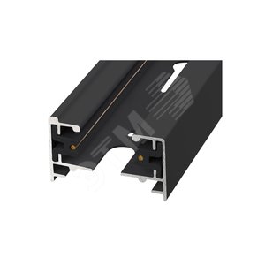 Шинопровод осветительный, тип К Однофазный Черный Длина 1 м UBX-Q121 KS2 BLACK 100 POLYBAG - UNIEL