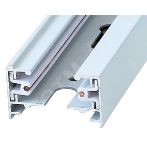 Шинопровод осветительный тип К Однофазный Цвет    белый Длина 1 м UBX-Q121 KS2 WHITE 100 POLYBAG - UNIEL