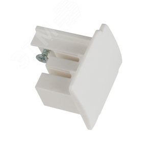 Заглушка торцевая для шинопровода белый UFB-C41 WHITE 1 POLYBAG - UNIEL