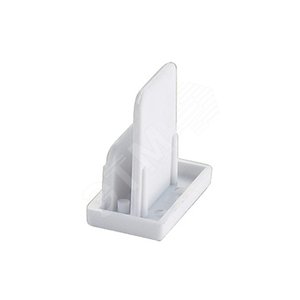 Заглушка торцевая для шинопровода белый UFB-Q121 C21 WHITE 1 POLYBAG - UNIEL