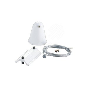 Набор для подвесного монтажа шинопроводов  белый UFB-Q121 H21 WHITE 1 POLYBAG (10571) - UNIEL