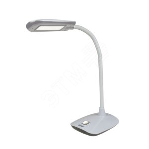 Светильник настольный TLD-528 Grey LED 400Lm 4500K (UL-00000419) - UNIEL