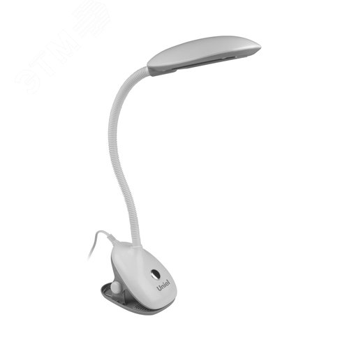 Светильник настольный TLD-529                     Grey-White LED 400Lm 4500K - UNIEL