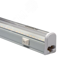 Светильник светодиодный для растений спектр для фотосинтеза ДПО 10W 220-230в IP40 5000К линейный серебряный UNIEL - фото 2