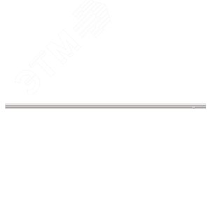 ULI-L02-9W-4200K-SL Светильник линейный светодиодный (аналог Т5). Белый свет. 650Lm. Выключатель на корпусе. Серебристый. TM Uniel (ULIL029W4200KSL) - UNIEL