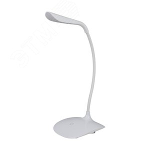 Светильник настольный TLD-534                     White/LED/250Lm/5500K/Dimmer (UL-00001495) - UNIEL