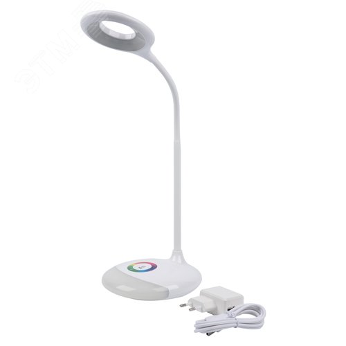 Светильник настольный TLD-535 White LED 250Lm 5500K Dimmer (UL-00001496) - фото 2