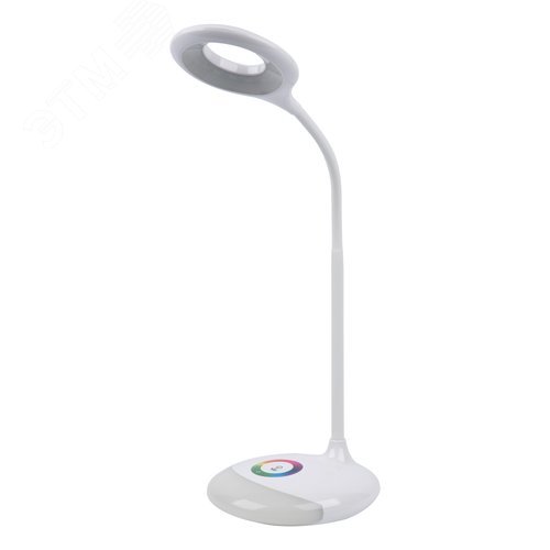 Светильник настольный TLD-535 White LED 250Lm 5500K Dimmer (UL-00001496) - фото 3