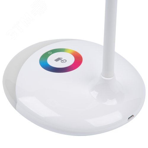 Светильник настольный TLD-535 White LED 250Lm 5500K Dimmer (UL-00001496) - фото 4