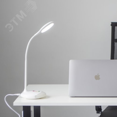 Светильник настольный TLD-535 White LED 250Lm 5500K Dimmer (UL-00001496) - фото 11