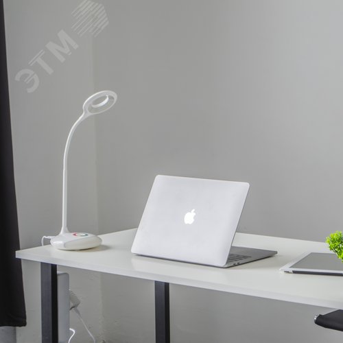 Светильник настольный TLD-535 White LED 250Lm 5500K Dimmer (UL-00001496) - фото 13