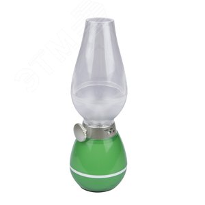 TLD-538 Brown/LED/80Lm/5500K/Dimmer Светильник настольный «РЕТРО», 3W. Встроенный аккумулятор 400mAh. Коричневый. TM Uniel. (TLD538BrownLED80Lm5500KDimmer) - UNIEL