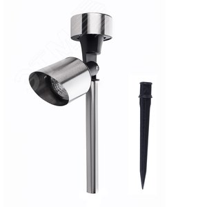 Светильник светодиодный садовый USL-C-690/MT375 SPOT SET24 на солнечной батарее, 1хААA Ni-Cd аккумулятор в/к.IP44 - фото 2