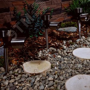 Светильник светодиодный садовый USL-C-690/MT375 SPOT SET24 на солнечной батарее, 1хААA Ni-Cd аккумулятор в/к.IP44 - фото 4