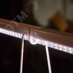 Светильник светодиодный для растений ULI-P11-35W/SPFR IP40 WHITE спектр для фотосинтеза 1150мм выкл накорпусе Uniel (UL-00002259) - фото 7