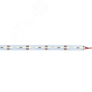 ULS-L21X-5630-72LED/m-12mm-IP20-DC12V-19,2W/m-2х1M-WW Светодиодная лента с жестким основанием на самоклеящейся основе. Набор - 2шт. по 1м. Теплый белый свет (3000K). TM Uniel. (ULS-L21X-0003) - UNIEL