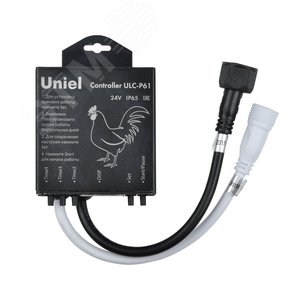 ULC-P61 Контроллер для управления LED светильниками для птицеводства ULY-P6*/DC24V | UL-00002768 | Uniel - UNIEL