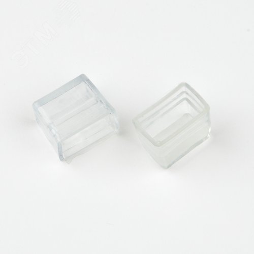 Заглушка торцевая для светодиодной ленты UCW-N21 CLEAR 025 POLYBAG UL-00002938 Uniel - UNIEL