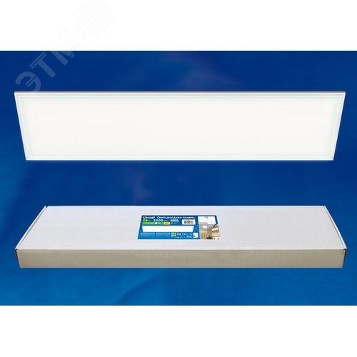 Светильник светодиодный потолочный встраиваемый (4000K) корпус белый в комплекте с источником питания ULP-30120-36W/NW EFFECTIVE WHITE 2