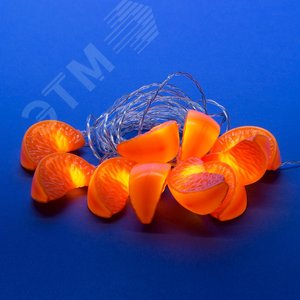 ГирляндаLEDснабат.WARMWHITEIP20ORANGE - фото 4