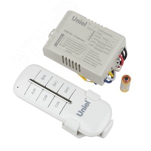 Пульт управления светом. 3 каналах1000Вт. ТМ UCH-P005-G3-1000W-30M - UNIEL