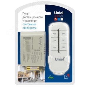 Пульт управления светом. 3 каналах1000Вт. ТМ UCH-P005-G3-1000W-30M - фото 2