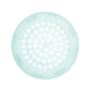 Лампа светодиодная LED-GX53-10W/NW/GX53/FR PLZ01WH матовая (4000K)