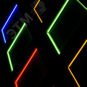 Лента светодиодная гибкая герметичная ULS-N21-2835-120LED/m-8mm-IP67-220V-8W/m-50M-RED. NEON. Бобина 50 м. Красный свет - фото 2