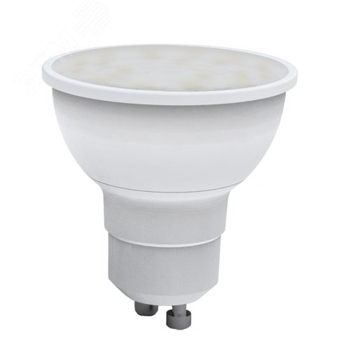 Лампа светодиодная LED-JCDR-7W/NW/GU10/NR форма JCDR, матовая, Norma, (4000K) - фото 2