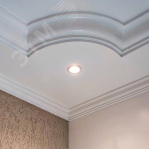 Лампа светодиодная LED-JCDR-10W/WW/GU10/NR, форма JCDR, матовая, Norma, теплый белый свет (3000K), картон, ТМ Volpe - фото 4