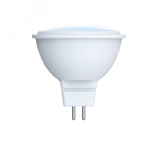 Лампа светодиодная LED-JCDR-10W/WW/GU5.3/NR форма JCDR, матовая, Norma, теплый (3000K) - фото 3