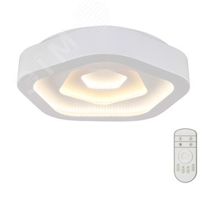 Люстра DLC-N504 62W IRON/WHITE (UL-00003930) - UNIEL
