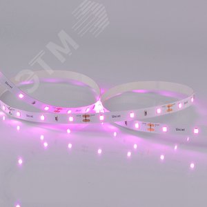 Комплект светодиодной ленты 2м ULS-P76-2835-42LED/m-IP65-2M-SPSB RRP18C00 Спектр для рассады и цветения Адаптер 18Вт Блистер - фото 2