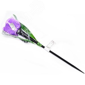 Светильник светодиодный садовый на солнечной батарее СОЛАР USL-C-453/PT305 PURPLE TULIP - фото 3