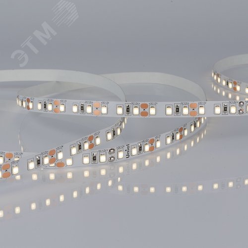 Лента гибкая светодиодная на самоклеящейся основе.ULS-M13-2835-120LED/m-8мм-IP20 -DC12V-9,6W/m-5м-4000K PROFI Катушка 5м. в герметичной упаковке. (4000К) 2