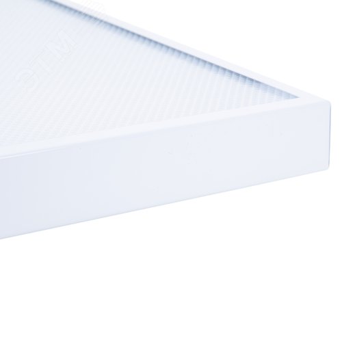 Светильник светодиодный потолочный универсальный. Холодный свет (5000K). 4400Лм. Корпус белый. В комплекте с и/п. ТМ 9