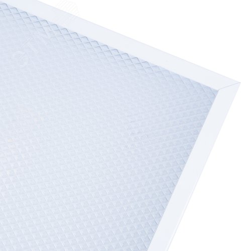 Светильник светодиодный потолочный универсальный. Белый свет (4000K). 6600Лм. Корпус белый. В комплекте с источником питания. ТМ 3