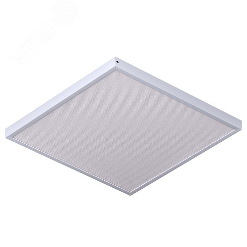 Светильник светодиодный потолочный универсальный. Холодный свет (5000K). 6600Лм. Корпус белый. В комплекте с источником питания 12