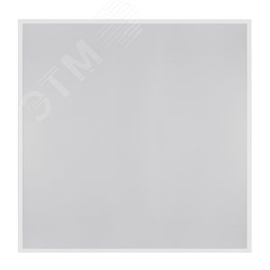 Светильник светодиодный потолочный универсальный. Холодный свет (5000K). 6600Лм. Корпус белый. В комплекте с источником питания