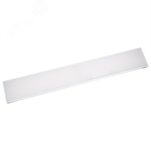 Светильник светодиодный потолочный универсальный. Белый свет (4000K). 6600Лм. Корпус белый. В комплекте с источником питания. ТМ 4