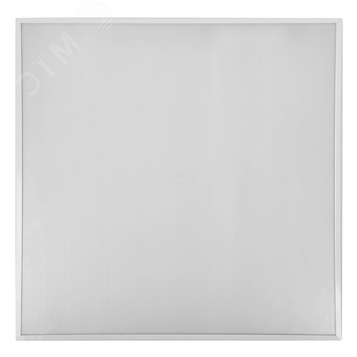 Светильник светодиодный потолочный универсальный. Холодный свет (5000K). 4400Лм. Корпус белый. В комплекте с источником питания 2