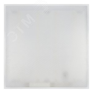 Светильник светодиодный потолочный универсальный. Холодный свет (5000K). 4400Лм. Корпус белый. В комплекте с источником питания