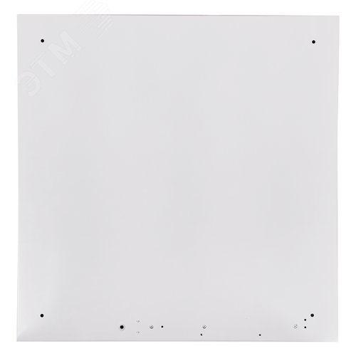 Светильник светодиодный потолочный универсальный. Холодный свет (5000K). 6600Лм. Корпус белый. В комплекте с источником питания 3