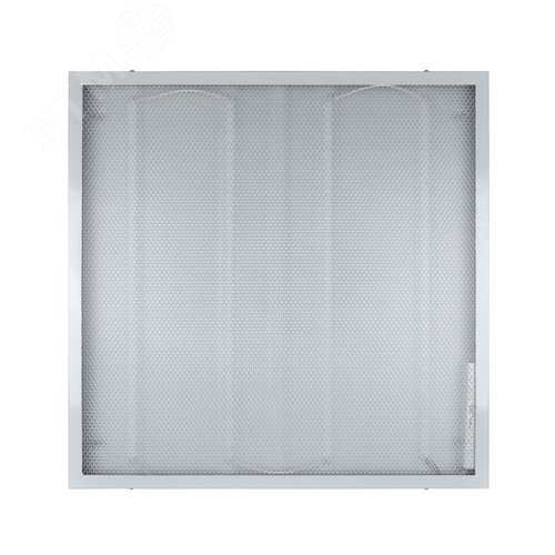 ULP-Q105 6060-36W/4000K WHITE (A) Светильник светодиодный потолочный универсальный. Белый свет (4000K). Рассеиватель «призма». Встроенный и/п. Корпус белый. ТМ Volpe. (ULP-Q105 6060-36W/4000K WHITE (A)) - UNIEL