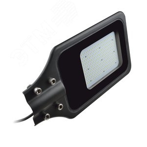 ULV-R23H-100W/6000К IP65 BLACK Светильник светодиодный уличный консольный. Дневной свет (6000К). Угол 120 градусов. TM Uniel. (ULV-R23H-100W/6000К IP65 BLACK) - UNIEL